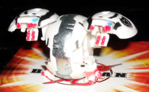 Hydranoid   Pearl White Darkus Special Attack Dual Hydranoid Bakugan